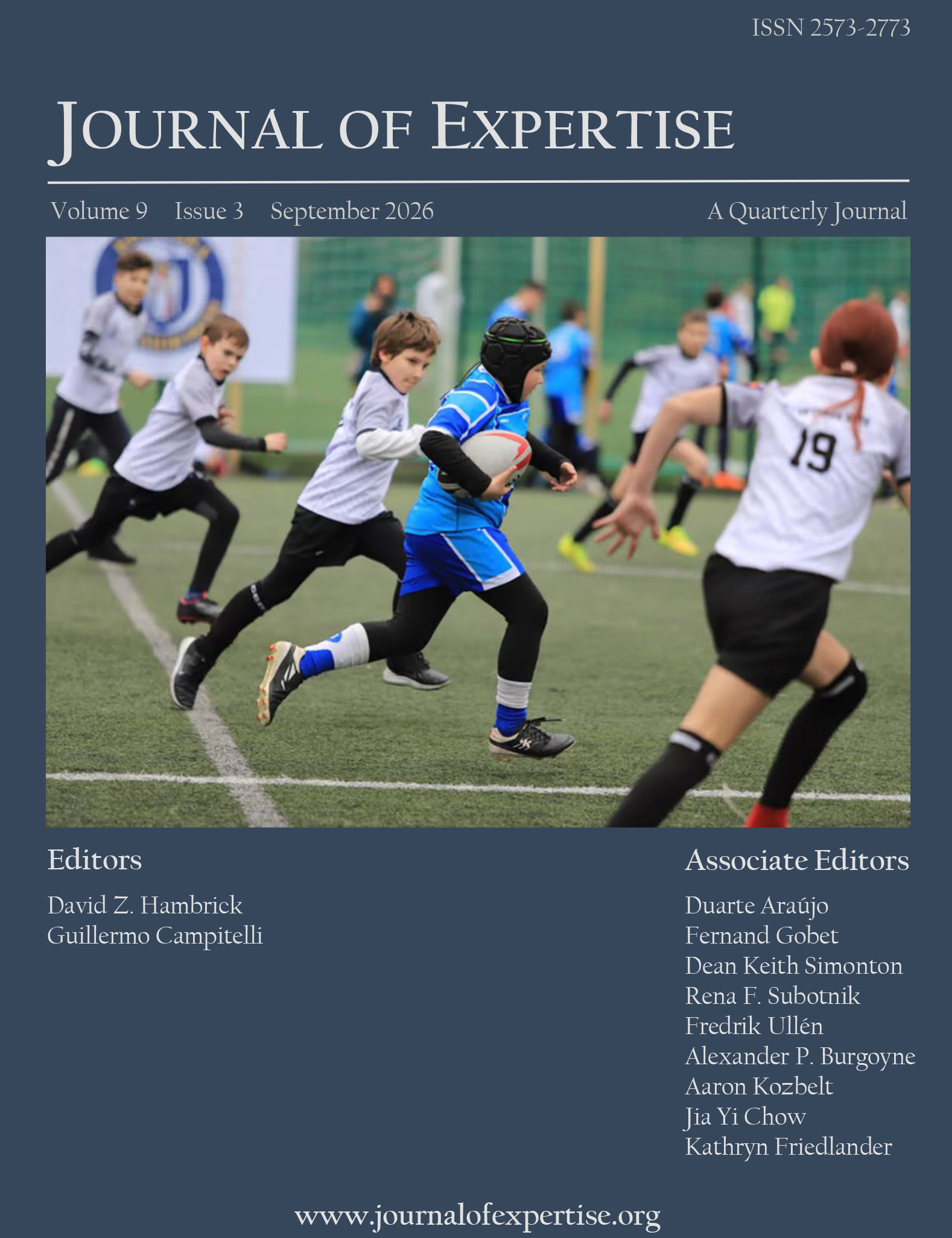 Journal of Expertise Volume 9 Issue 3